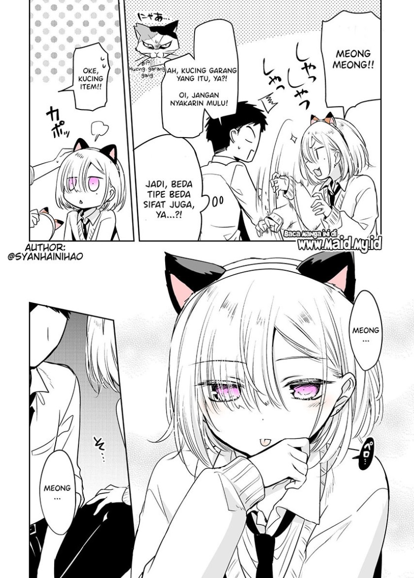 The Time My Friend Wanted To Try a Skirt Chapter 09 Bahasa Indonesia